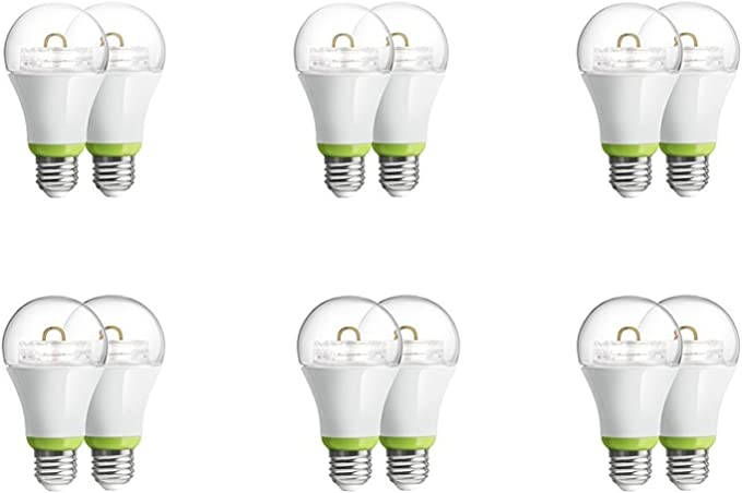 12-Pack GE Link Smart LED Light Bulb, A19 Soft White (2700K), 60-Watt Equivalent at Amazon for $36 + tax (works with Hue)