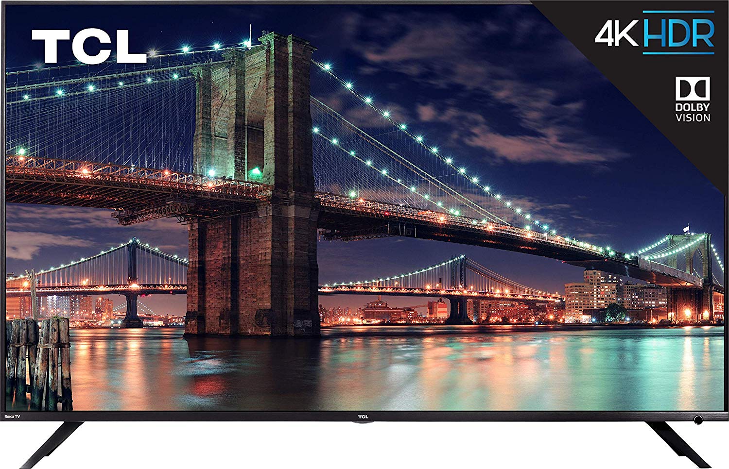TCL 75R617 75" 4K Roku Smart TV (2019 model) $1299