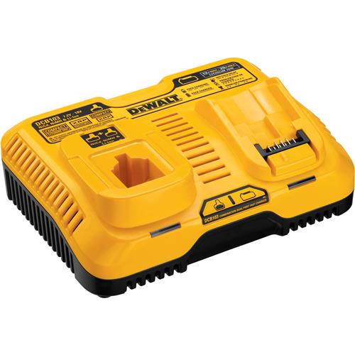 The DEWALT Combination Dual Port Fast Charger (DCB103) 18V and 20V.  $39.97 plus $9.99 shipping and taxes. $49.96