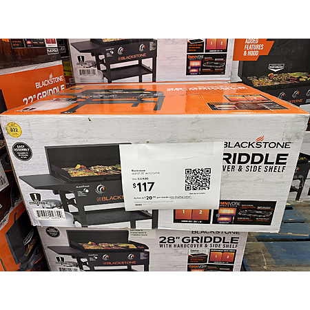YMMV: Blackstone 28" griddle Walmart