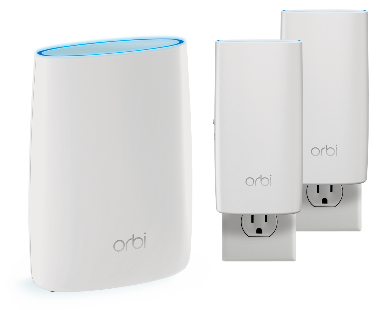 Netgear: Orbi Mesh WiFi 3 Piece System AC3000 Router + 2 Satellites $199.99 + FS