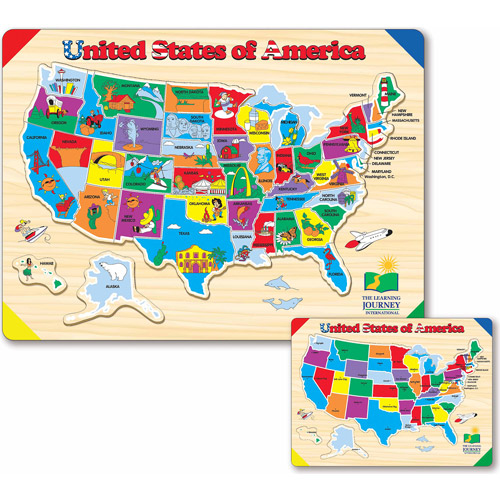 The Learning Journey Lift & Learn Puzzle for $10.95