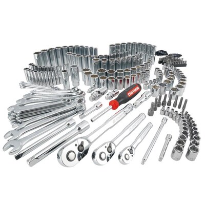 Lowe's B&M, YMMV: CRAFTSMAN 243-Piece Mechanics Tool Set for $75