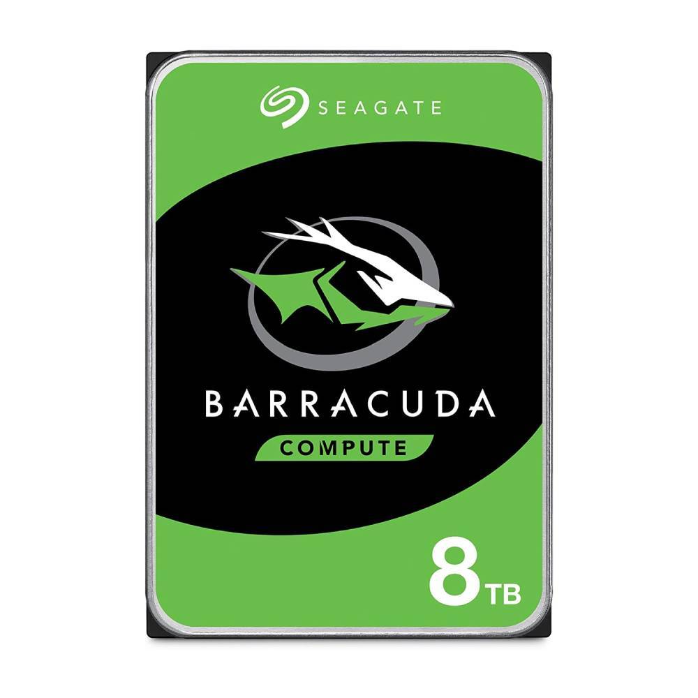 Seagate BarraCuda 8TB Internal Hard Drive HDD – 3.5 Inch Sata 6 Gb/s 5400 RPM 256MB Cache $139.95