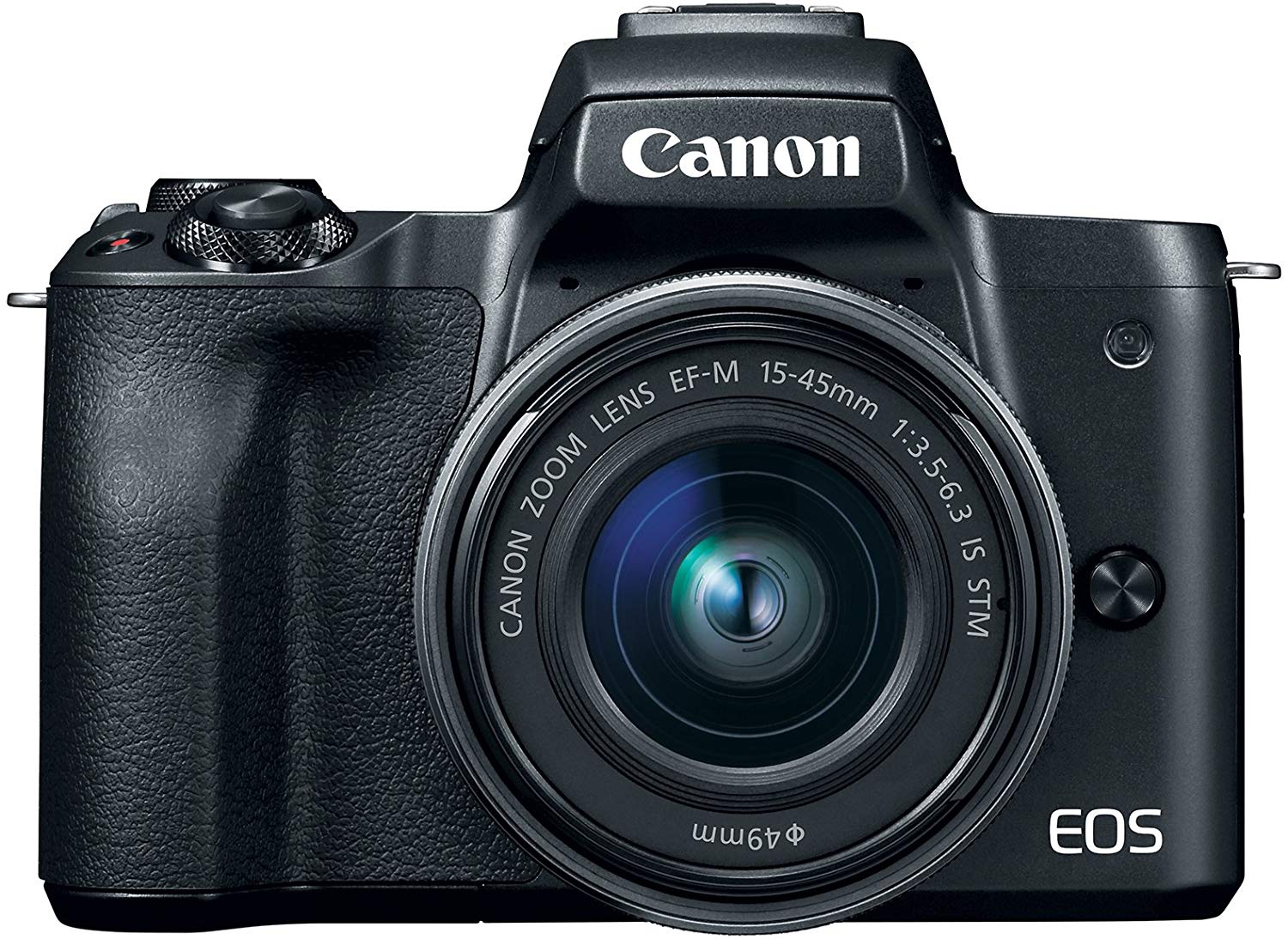 Canon EOS M50 Mirrorless Camera Kit w/EF-M15-45mm and 4K Video - Black [w/ EF-M15-45mm] $599 + 15% back for Prime Visa Card Holders