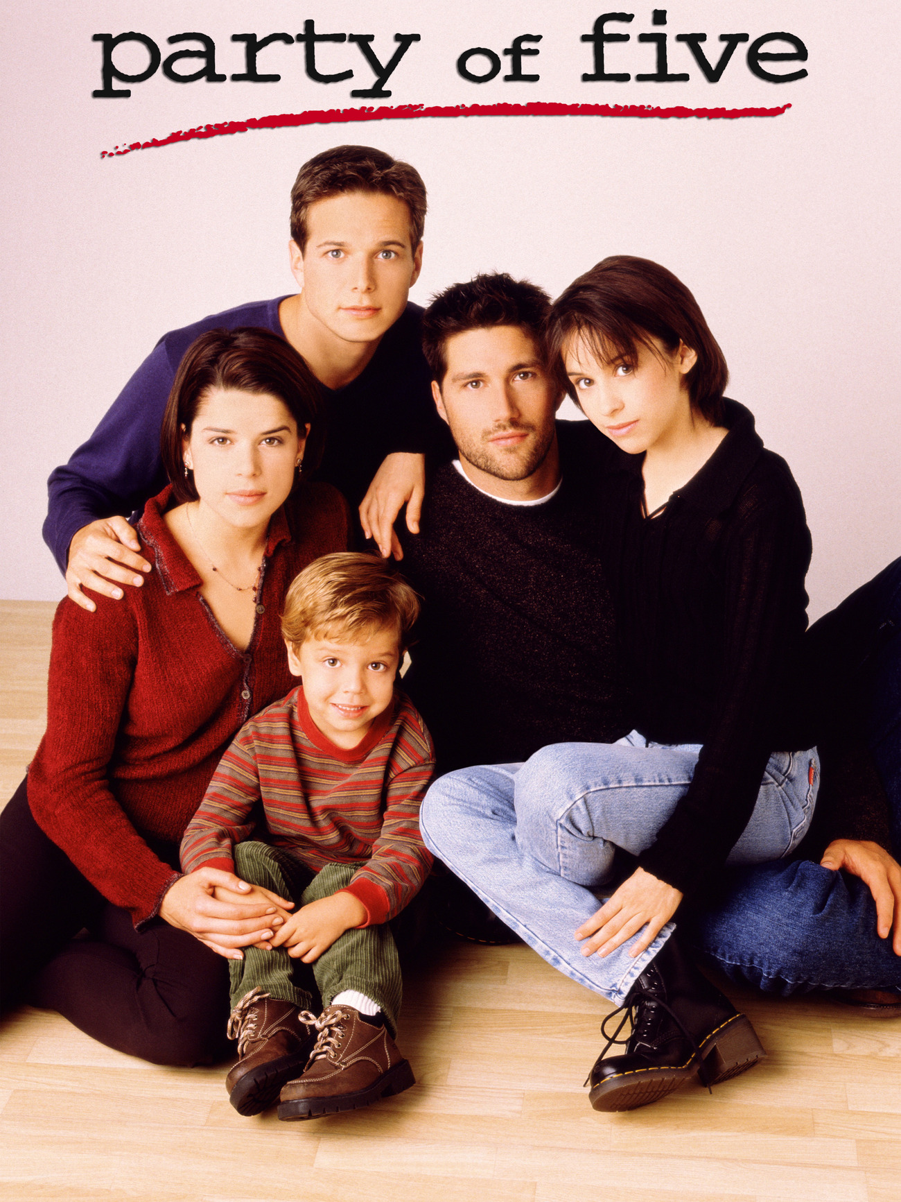 Party of Five: The Complete TV Series (143 Episodes) for $29.99 (Digital SD) on iTunes