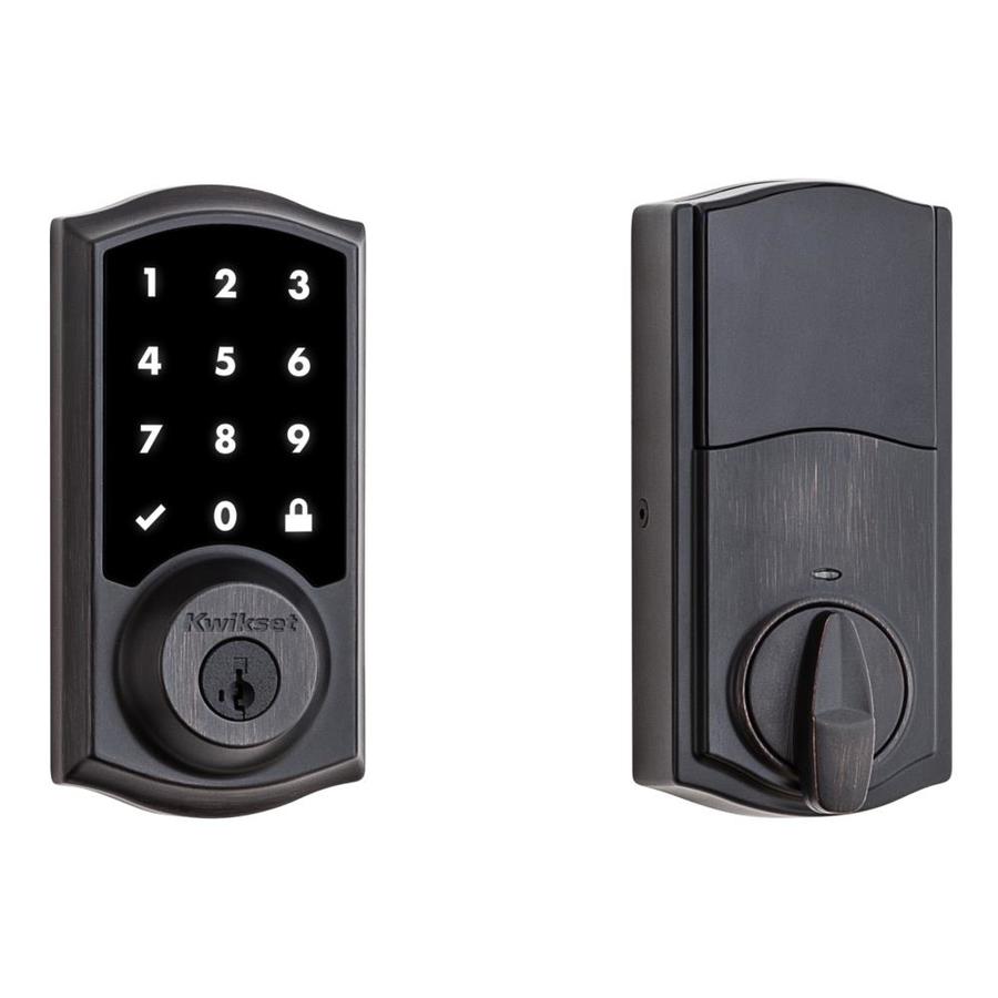 Kwikset Smartcode 916 Venetian Bronze Single-Cylinder Deadbolt @ Lowe  $76.65