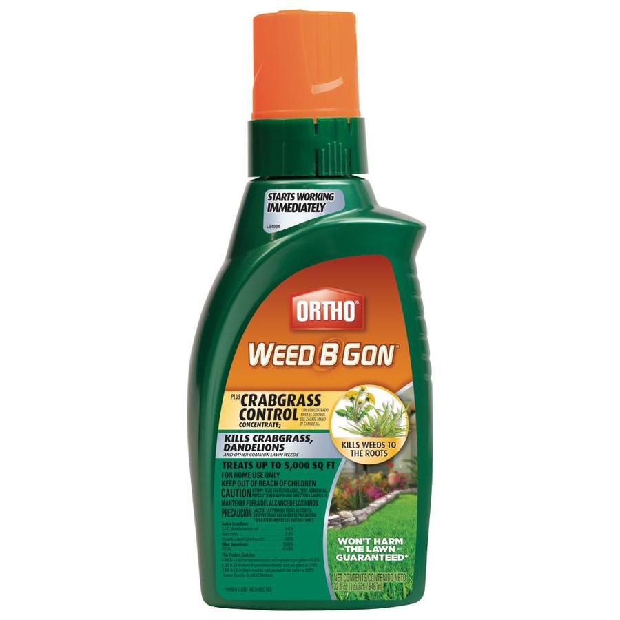 ORTHO Weed B Gon 32-oz Concentrated Lawn Weed Killer 2.37 @ Lowes YMMV