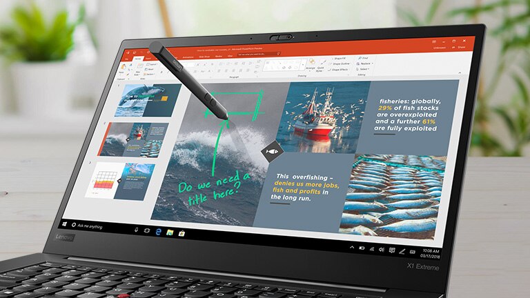 Thinkpad X1 extreme 1st gen W10Pro  4K Touch  i7 vPro 16GB 512GB NVME  GTX  1050 Ti $1299
