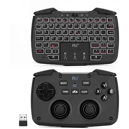 Rii RK707 Combo Mini GamePad and keyboard USB Dongle