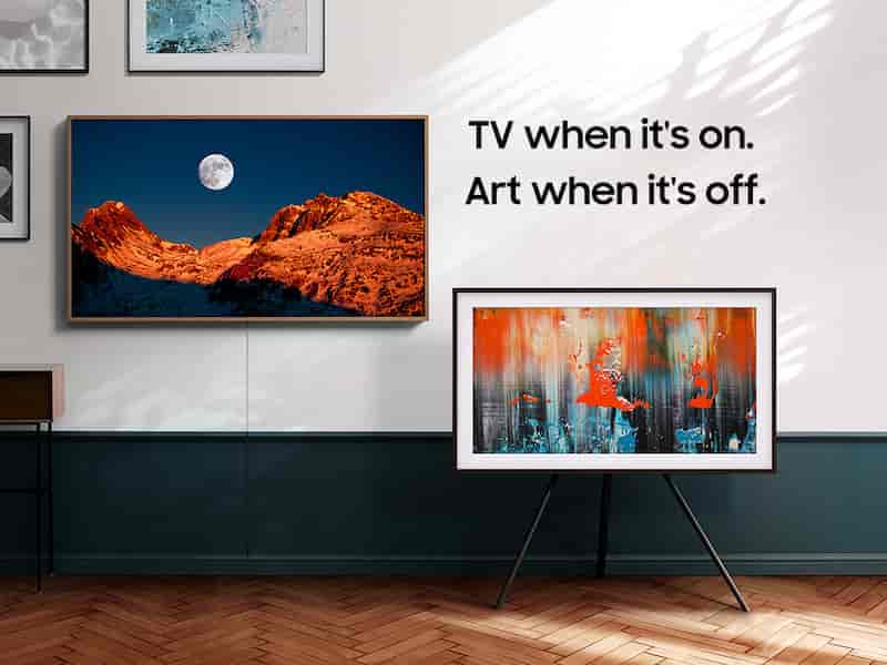 SamSung 32' The Frame QLED HDR Smart TV (2020)  $479.99 freeshipping &more at SamSung official website