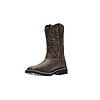 Wolverine Men's Rancher 10&amp;quot; Square Toe Steel Toe Leather Work Boot (Various Sizes) from $65 + Free Shipping