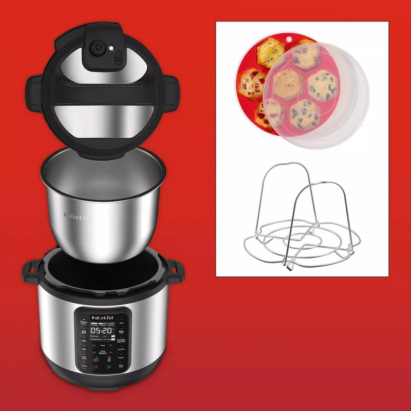 Starts Oct 6th Target Circle Members Instant Pot 6 Qt 9 in 1 Pressure Cooker Bundle 10 Target Gift Card 60 Free Shipping