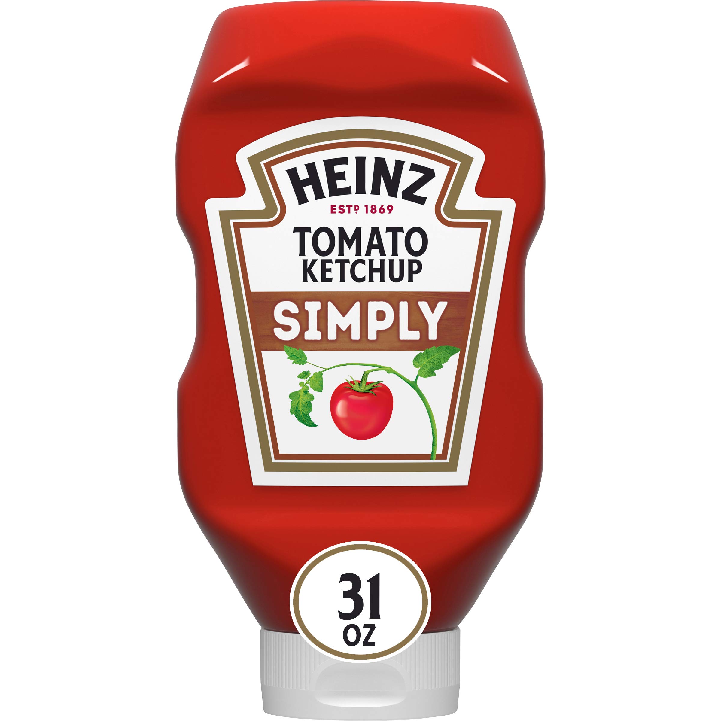 31-Oz Heinz Simply Tomato Ketchup $3.31 w/ S&S + Free Shipping w/ Prime or on $35+