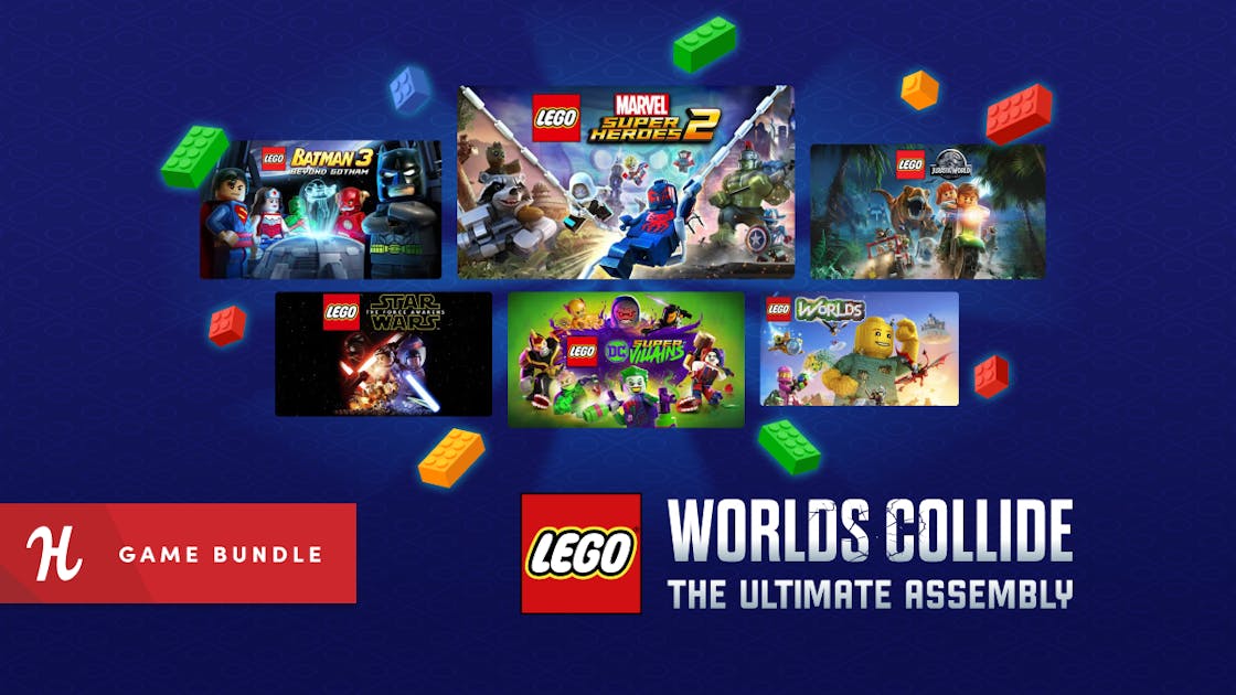 LEGO Worlds Collide: The Ultimate Assembly 19-Item Bundle (PCDD) $15