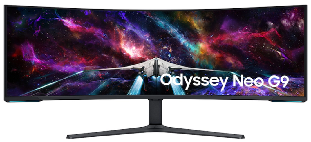 Samsung EPP: 57" Neo G9 240Hz Dual 4K Curved + 27" G3 180Hz + 2-Year Samsung Care+ $1351 + Free S&H