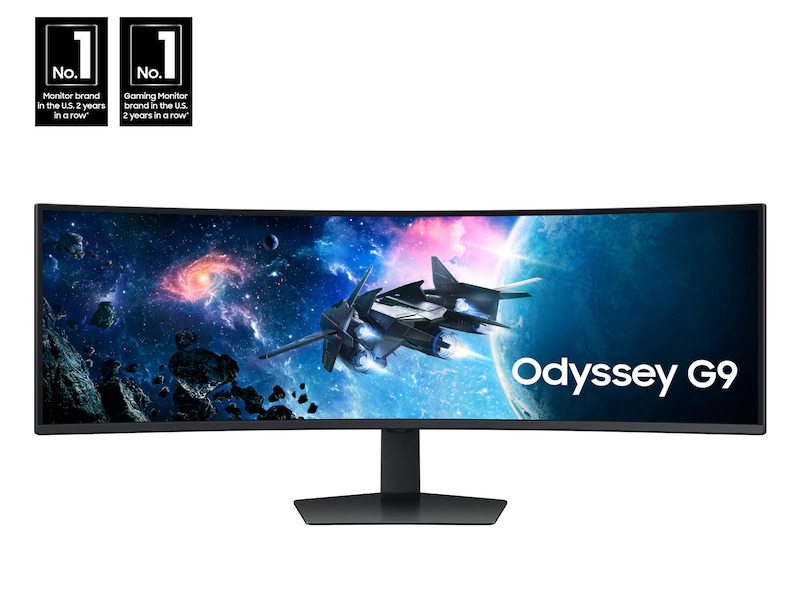 Samsung EPP/EDU: 49" Odyssey G9 DQHD 240Hz Curved Gaming Monitor + 1TB Portable SSD $700 + Free Shipping