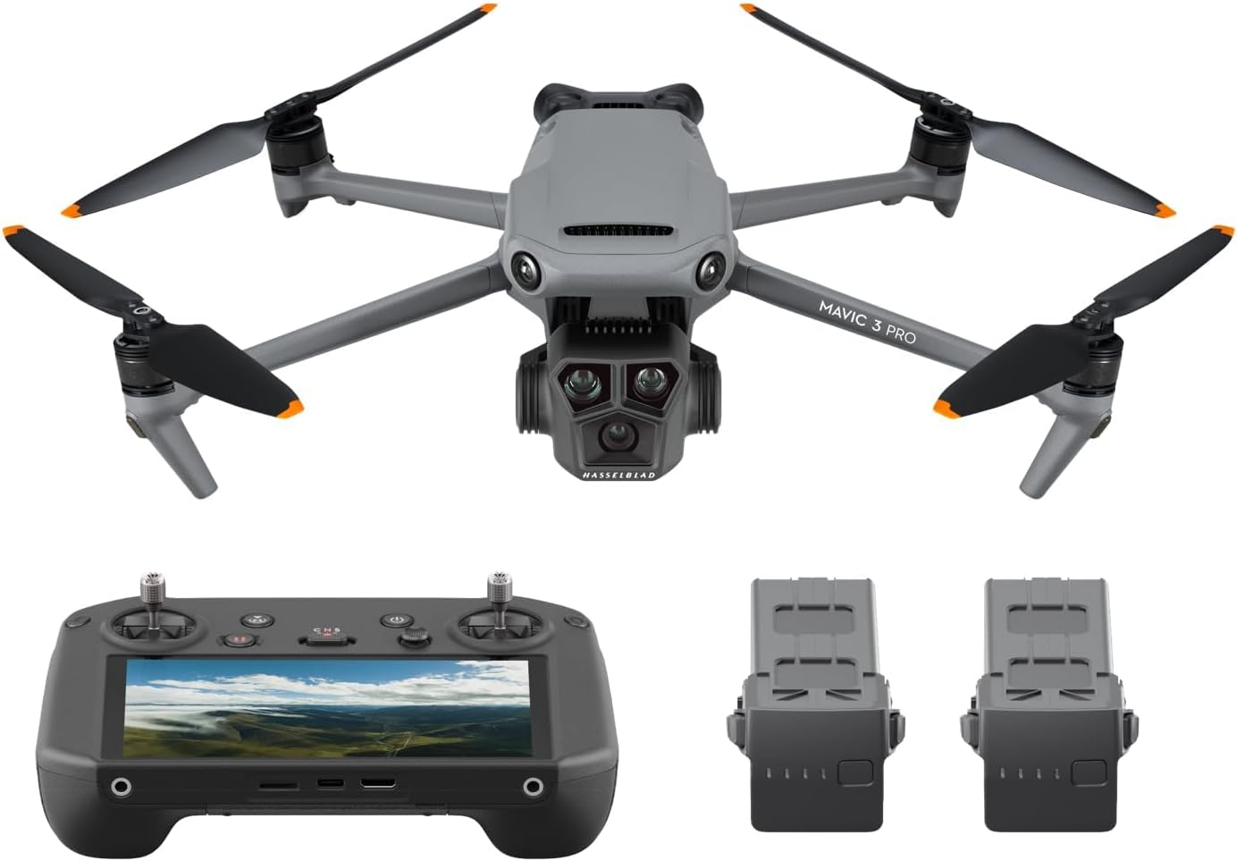 DJI Mavic 3 Pro Fly More Combo with DJI RC Pro Remote, Charging Hub & 3 Batteries $2,999 + Free Shipping w/ Prime