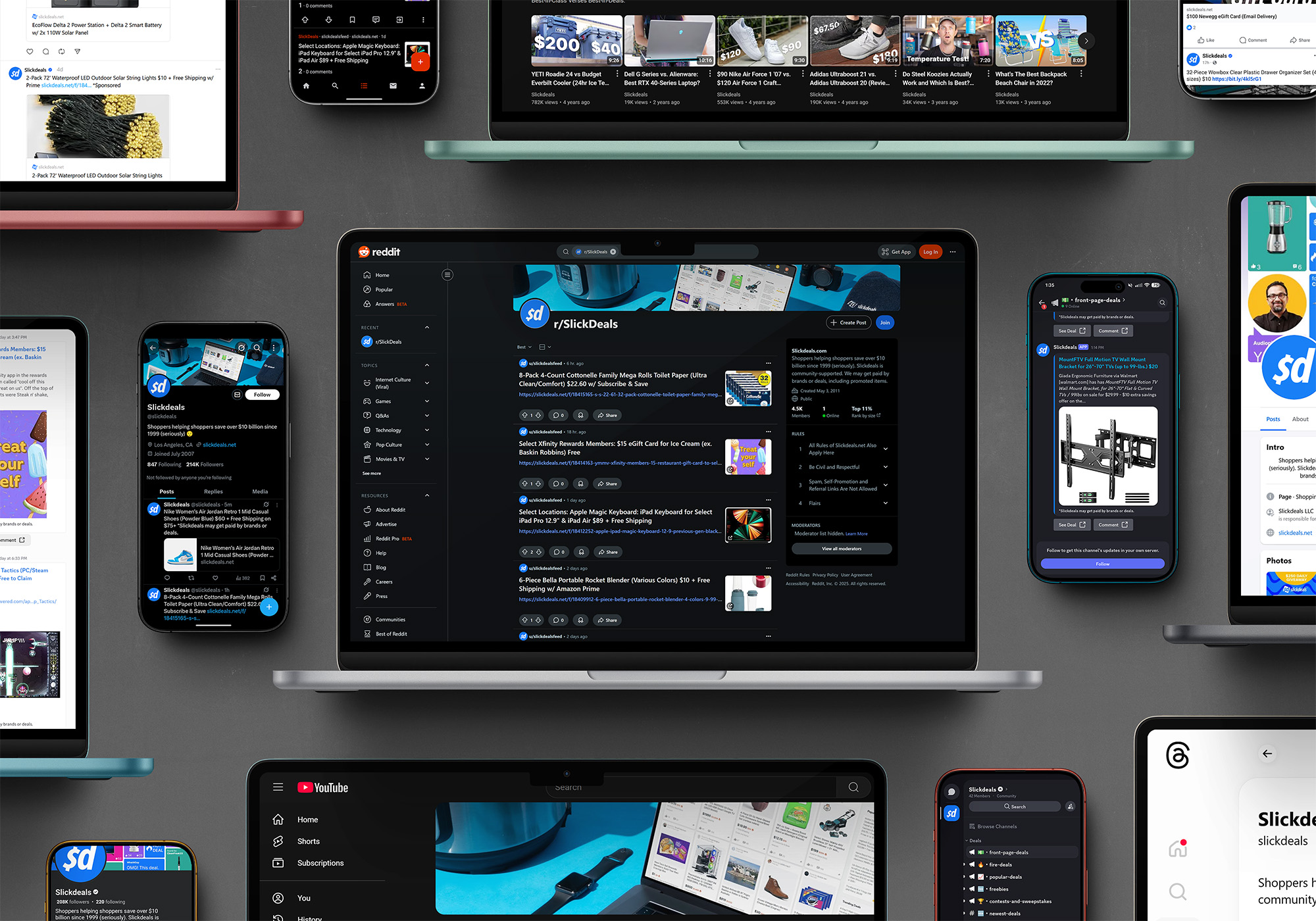 Social Update: New Discord Server, Reddit, Threads and More!