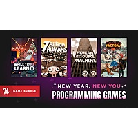 7-Game Programming Bundle: Learning Factory, EXAPUNKS & More (PC ...