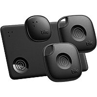 4-Pack Tile by Life360 Essentials Bluetooth Trackers $53 + Free Shipping