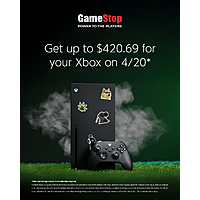 Select GameStop Stores: Pro Members: Trade-in Xbox Series X Console for