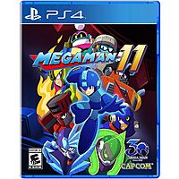 Mega Man 11 (PlayStation 4) $9.65; Mega Man Legacy Collection 2 $8.80 + Free Shipping w/ Prime or on $35+