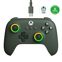 8Bitdo Ultimate C Wired Controller w/ Hall Effect Stick & Triggers (Xbox / PC)