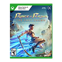 Prince of Persia: The Lost Crown (Xbox Series X) $12.70 + Free Shipping w/ Prime or on $35+