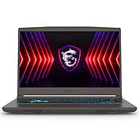 MSI Thin Laptop: 15.6" FHD 144Hz, i5-13420H, RTX 4060, 16GB DDR4, 512GB SSD