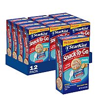 12-Pack of 3.6-Oz StarKist Snack-To-Go Ready to Eat Meals Tuna Salad Kits $10.38 w/ S&S + Free S&H w/ Prime