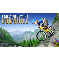 Lonely Mountains: Downhill (PC Digital Download) $4.99