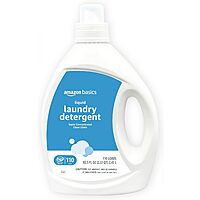 Amazon Basics Concentrated Liquid Laundry Detergent (Various, 110 Loads)