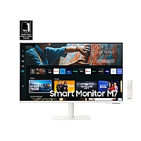 Samsung EPP/EDU: 27" Samsung M70C 4K UHD Smart Monitor w/ Streaming TV (White)
