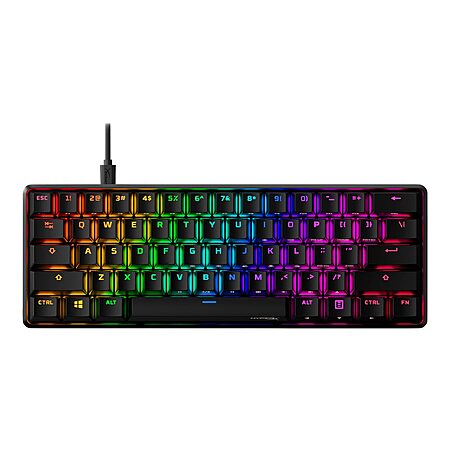 Prime Members: HyperX Alloy Origins 60% RGB Mechanical Gaming Keyboard ...