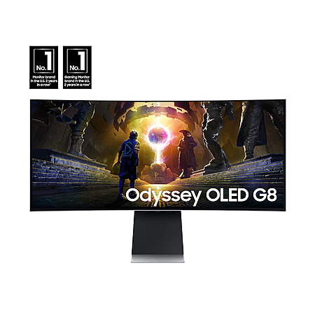 Samsung EDU/EPP: 34" Odyssey OLED 1440p 175Hz Curved Monitor $649.91 + Free Shipping