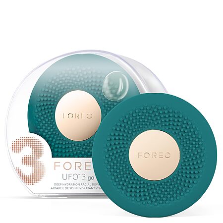 FOREO UFO 3 go Compact 4-in-1 Full Facial LED Mask Treatment $27.60 + Free Shipping w/ Prime or on $35+