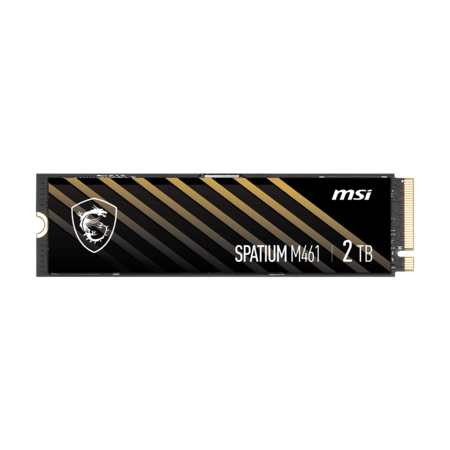 2TB MSI SPATIUM M461 M.2 2280 PCIe 4.0 NVMe QLC Solid State Drive $85 + Free Shipping
