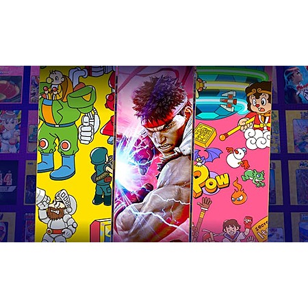 70-Item Capcom Fighters & Arcade Classics Pack Game Bundle (PC Digital Download) $20