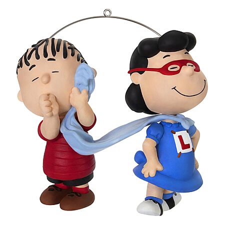 Hallmark Keepsake The Peanuts Gang Super Lucy and Linus Christmas ...