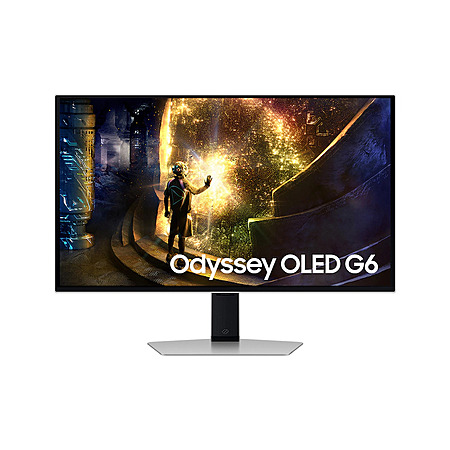 Samsung EDU/EPP: 27" Odyssey OLED G6 1440p 240Hz 0.03ms Gaming Monitor $495 + Free Shipping