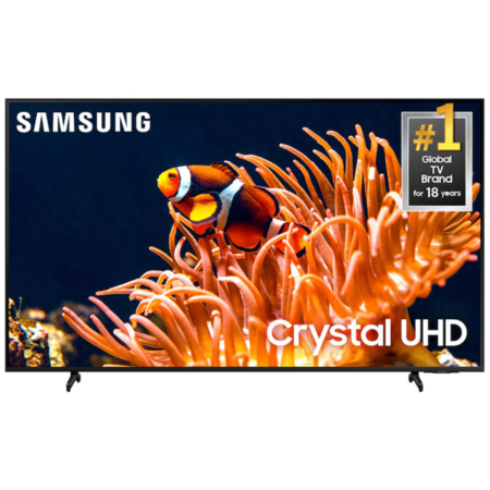 Samsung EPP/EDU: 4K 60Hz Crystal DU8000 AirSlim Smart TV: 65" $375, 55" $300 + Free Shipping