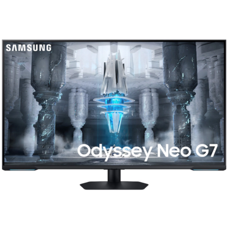 Samsung EPP: 43" Odyssey Neo G7 4K UHD 144Hz 1ms HDR600 Smart Gaming Monitor $380 + Free Shipping