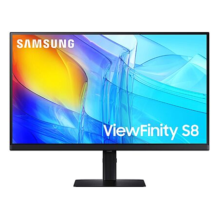 Select Locations: 27" Samsung ViewFinity S80D 3840x2160 4K 60Hz 5ms IPS LED Monitor $180 + Free Shipping