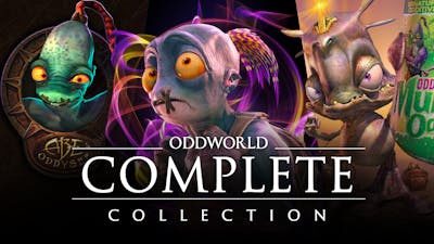 6-Game + 2 DLC Oddworld Complete Collection (PC Digital Download) $0.95