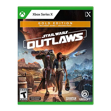 Star Wars Outlaws - Gold Edition (Xbox Series X) $30.84 + Free Shipping w/ Prime or on $35+
