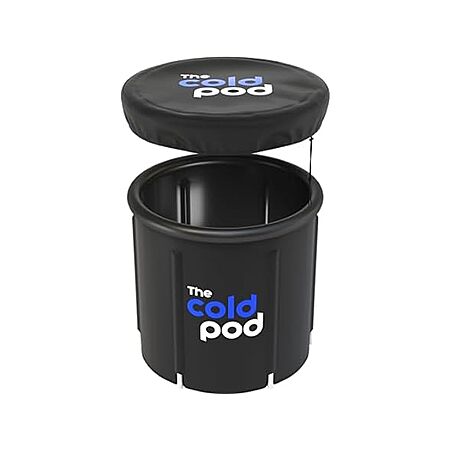 88-Gal The Cold Pod Ice Bath Plunge Tub w/ Cover $34.99 + Free Shipping w/ Prime