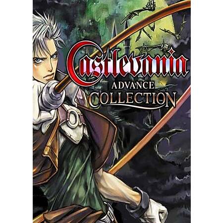 4-Game Castlevania Advance Collection (PC Game) $7.89