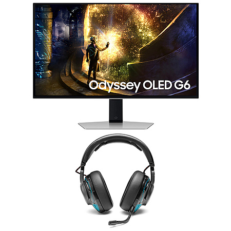 Samsung Odyssey Monitor + JBL Headset for $550