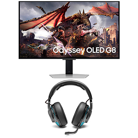 Samsung Odyssey G8 Monitor + JBL Headset for $749.99!